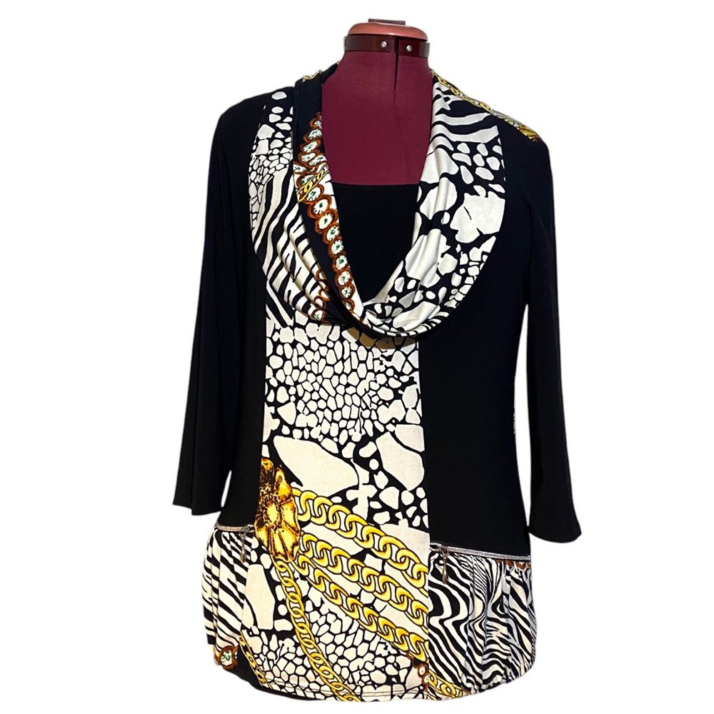 🇨🇦 Frank Lyman Long Sleeved Multi colored top